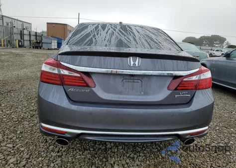2016 Honda Accord Touring from USA, damaged, VIN 1HGCR3F97GA030452